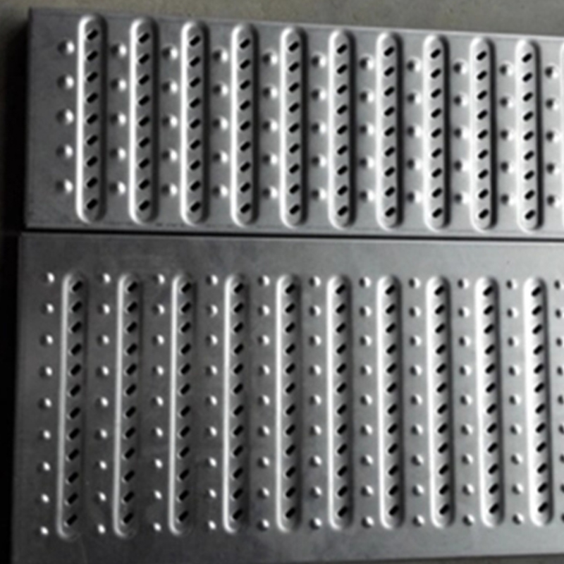 Industrielle stemplede sklisikre plater